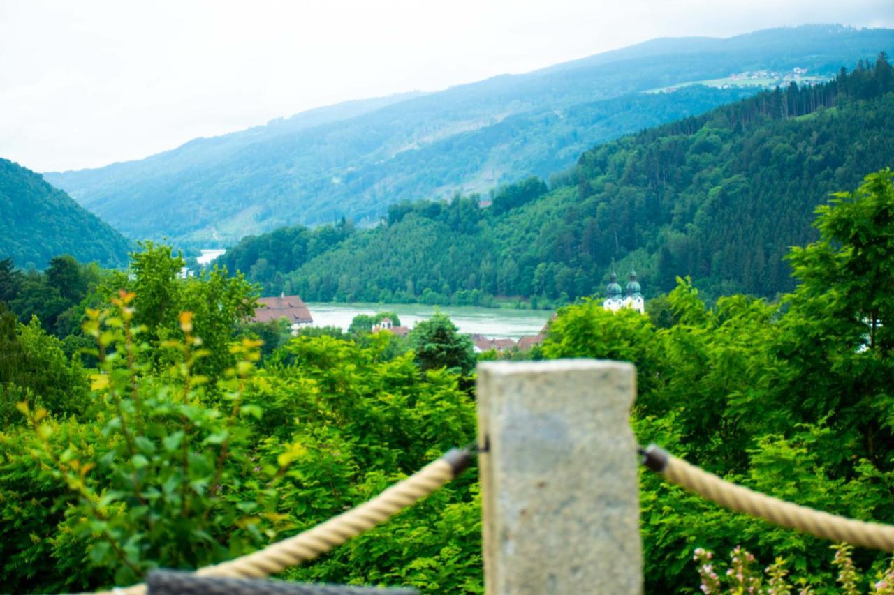 Geschmackvolles Appartement Am Donauradweg Obernzell Екстер'єр фото