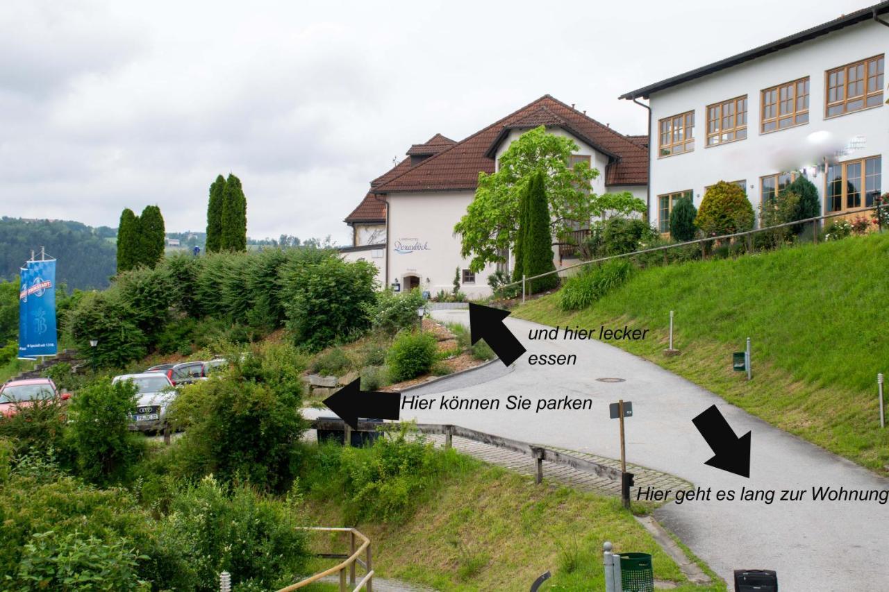 Geschmackvolles Appartement Am Donauradweg Obernzell Екстер'єр фото