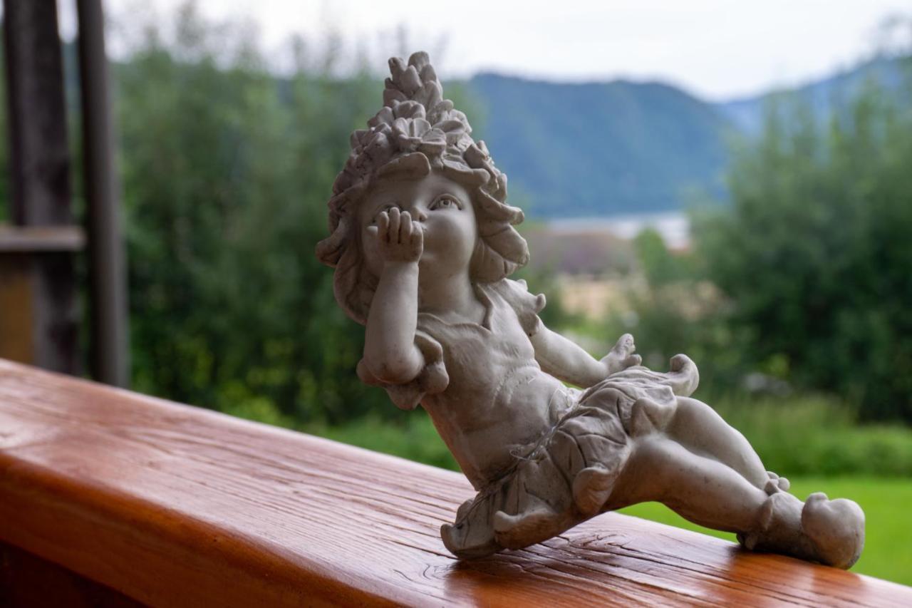 Geschmackvolles Appartement Am Donauradweg Obernzell Екстер'єр фото